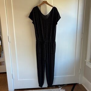 Serra Black Textured Fabric